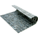 Cosmic Gray 12x12 Glossy Uniform Square Glass Mosaic Tile (20 pack, 20 sq ft/case)