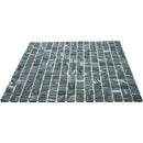 Cosmic Gray 12x12 Glossy Uniform Square Glass Mosaic Tile (20 pack, 20 sq ft/case) - Sample
