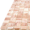 Linen Beige 12x12 Glossy Uniform Square Glass Mosaic Tile (20 pack, 20 sq ft/case) - Sample