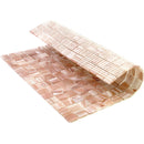 Linen Beige 12x12 Glossy Uniform Square Glass Mosaic Tile (20 pack, 20 sq ft/case)