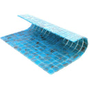 Maya Blue 12x12 Glossy Uniform Square Glass Mosaic Tile (20 pack, 20 sq ft/case)