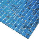 Rich Electric Blue 12x12 Glossy Uniform Square Glass Mosaic Tile (20 pack, 20 sq ft/case) - Sample