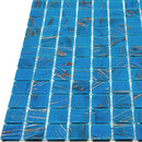 Rich Electric Blue 12x12 Glossy Uniform Square Glass Mosaic Tile (20 pack, 20 sq ft/case) - Sample