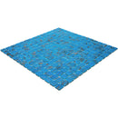 Rich Electric Blue 12x12 Glossy Uniform Square Glass Mosaic Tile (20 pack, 20 sq ft/case)