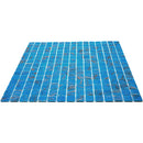 Rich Electric Blue 12x12 Glossy Uniform Square Glass Mosaic Tile (20 pack, 20 sq ft/case)