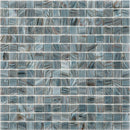 Templeton Gray 12x12 Glossy Uniform Square Glass Mosaic Tile (20 pack, 20 sq ft/case)