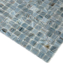 Templeton Gray 12x12 Glossy Uniform Square Glass Mosaic Tile (20 pack, 20 sq ft/case) - Sample