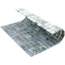 Templeton Gray 12x12 Glossy Uniform Square Glass Mosaic Tile (20 pack, 20 sq ft/case)