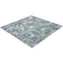 Templeton Gray 12x12 Glossy Uniform Square Glass Mosaic Tile (20 pack, 20 sq ft/case) - Sample