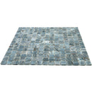 Templeton Gray 12x12 Glossy Uniform Square Glass Mosaic Tile (20 pack, 20 sq ft/case)