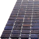Deep Indigo Blue 12x12 Glossy Uniform Square Glass Mosaic Tile (20 pack, 20 sq ft/case) - Sample