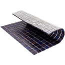 Deep Indigo Blue 12x12 Glossy Uniform Square Glass Mosaic Tile (20 pack, 20 sq ft/case)