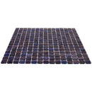 Deep Indigo Blue 12x12 Glossy Uniform Square Glass Mosaic Tile (20 pack, 20 sq ft/case)