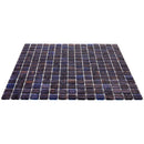 Deep Indigo Blue 12x12 Glossy Uniform Square Glass Mosaic Tile (20 pack, 20 sq ft/case) - Sample