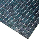 Pine Green 12x12 Glossy Uniform Square Glass Mosaic Tile (20 pack, 20 sq ft/case)