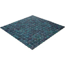 Pine Green 12x12 Glossy Uniform Square Glass Mosaic Tile (20 pack, 20 sq ft/case) - Sample