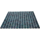Pine Green 12x12 Glossy Uniform Square Glass Mosaic Tile (20 pack, 20 sq ft/case) - Sample