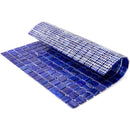 Egyptian Blue 12x12 Glossy Uniform Square Glass Mosaic Tile (20 pack, 20 sq ft/case) - Sample