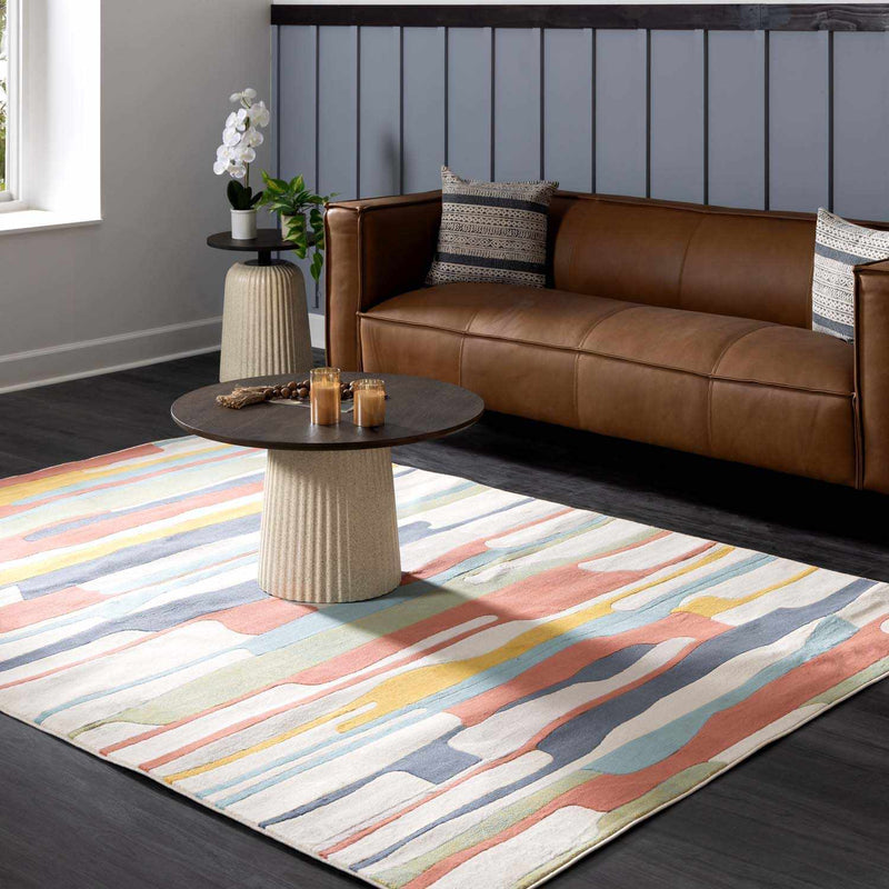 Southfields Colorful Modern Area Carpet