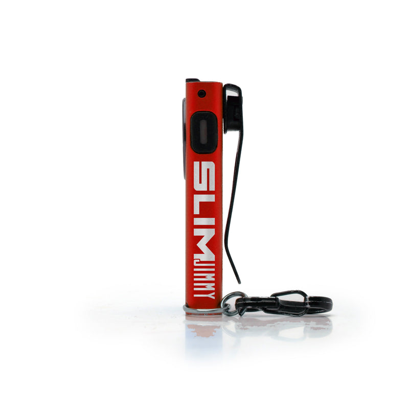SlimJIMMY - RED - Ultra-Bright Keychain Light, photo 3 of 4