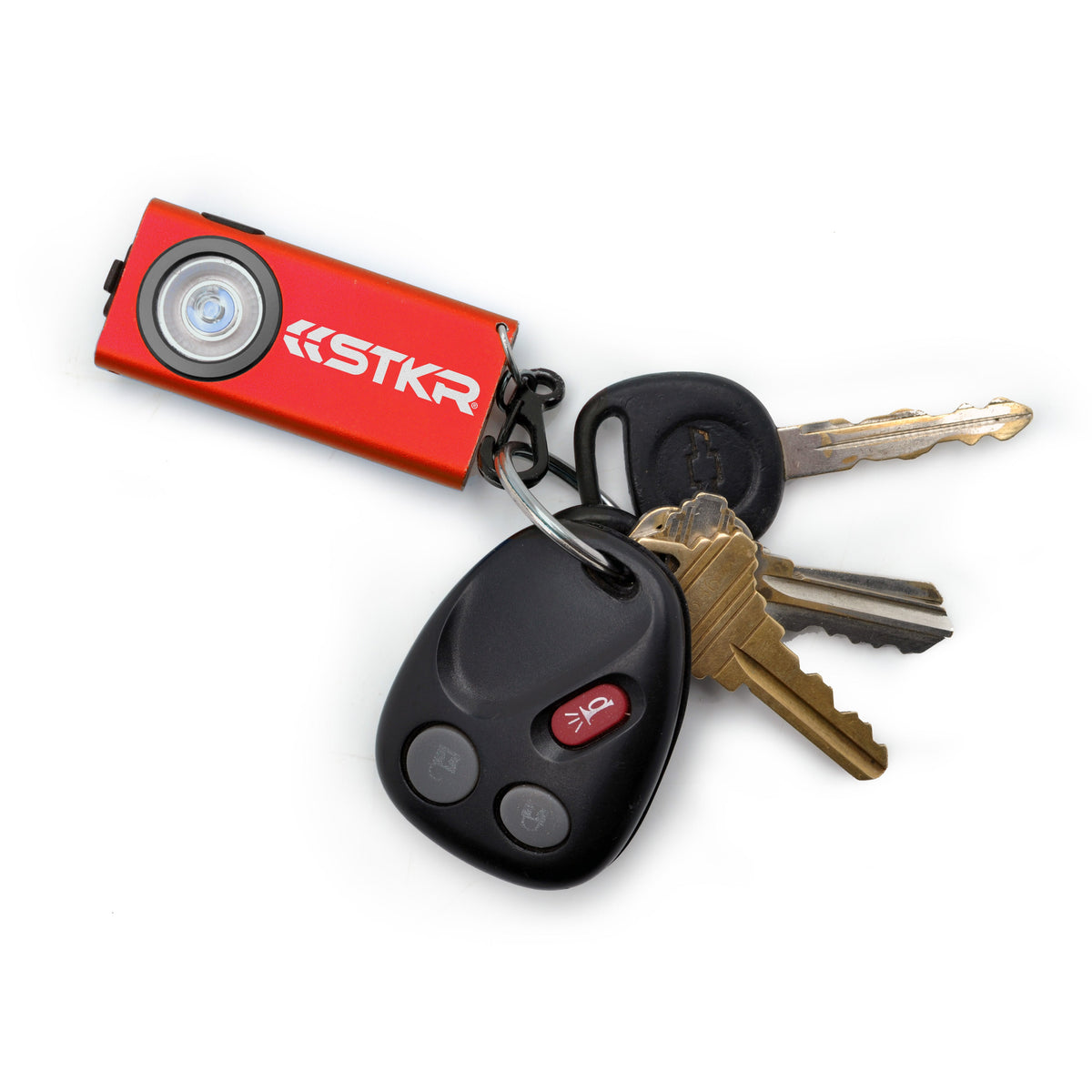 SlimJIMMY - RED - Ultra-Bright Keychain Light, photo 2 of 4