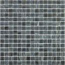 Cadet Gray 12x12 Glossy Uniform Square Glass Mosaic Tile (20 pack, 20 sq ft/case) - Sample