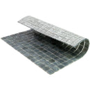 Cadet Gray 12x12 Glossy Uniform Square Glass Mosaic Tile (20 pack, 20 sq ft/case) - Sample