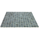 Cadet Gray 12x12 Glossy Uniform Square Glass Mosaic Tile (20 pack, 20 sq ft/case) - Sample