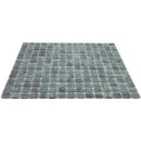 Cadet Gray 12x12 Glossy Uniform Square Glass Mosaic Tile (20 pack, 20 sq ft/case)