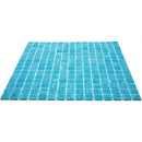 Sky Blue 12x12 Glossy Square Glass Mosaic Tile (20 pack, 20 sq ft/case) - Sample