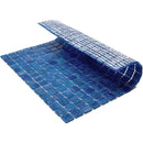 Trypan Blue 12x12 Glossy Uniform Square Glass Mosaic Tile (20 pack, 20 sq ft/case) - Sample