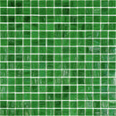 Kelly Green 12x12 Glossy Uniform Square Glass Mosaic Tile (20 pack, 20 sq ft/case) - Sample