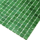 Kelly Green 12x12 Glossy Uniform Square Glass Mosaic Tile (20 pack, 20 sq ft/case)