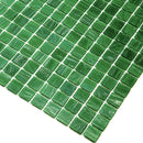 Kelly Green 12x12 Glossy Uniform Square Glass Mosaic Tile (20 pack, 20 sq ft/case) - Sample