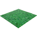 Kelly Green 12x12 Glossy Uniform Square Glass Mosaic Tile (20 pack, 20 sq ft/case) - Sample