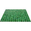 Kelly Green 12x12 Glossy Uniform Square Glass Mosaic Tile (20 pack, 20 sq ft/case)