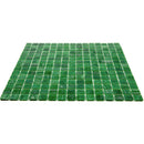 Kelly Green 12x12 Glossy Uniform Square Glass Mosaic Tile (20 pack, 20 sq ft/case) - Sample