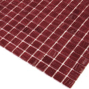 Scarlet Red 12x12 Glossy Uniform Square Glass Mosaic Tile (20 pack, 20 sq ft/case)