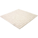Nude Beige 12x12 Glossy Uniform Square Glass Mosaic Tile (20 pack, 20 sq ft/case)