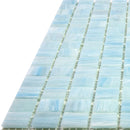 Columbia Blue 12x12 Glossy Uniform Square Glass Mosaic Tile (20 pack, 20 sq ft/case)