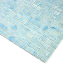 Columbia Blue 12x12 Glossy Uniform Square Glass Mosaic Tile (20 pack, 20 sq ft/case)