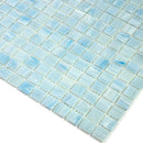 Columbia Blue 12x12 Glossy Uniform Square Glass Mosaic Tile (20 pack, 20 sq ft/case) - Sample