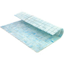 Columbia Blue 12x12 Glossy Uniform Square Glass Mosaic Tile (20 pack, 20 sq ft/case) - Sample
