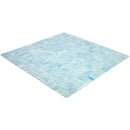 Columbia Blue 12x12 Glossy Uniform Square Glass Mosaic Tile (20 pack, 20 sq ft/case) - Sample