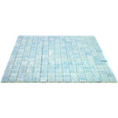 Columbia Blue 12x12 Glossy Uniform Square Glass Mosaic Tile (20 pack, 20 sq ft/case) - Sample