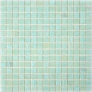 Light Pistachio Green 12x12 Glossy Uniform Square Glass Mosaic Tile (20 pack, 20 sq ft/case)