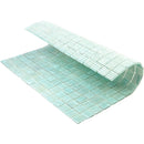 Light Pistachio Green 12x12 Glossy Uniform Square Glass Mosaic Tile (20 pack, 20 sq ft/case)