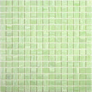 Tea Green 12x12 Glossy Uniform Square Glass Mosaic Tile (20 pack, 20 sq ft/case)