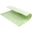 Tea Green 12x12 Glossy Uniform Square Glass Mosaic Tile (20 pack, 20 sq ft/case) - Sample