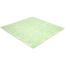 Tea Green 12x12 Glossy Uniform Square Glass Mosaic Tile (20 pack, 20 sq ft/case) - Sample